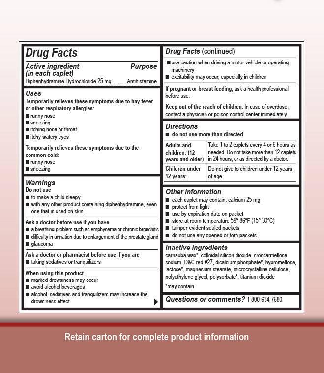 Diphen Allergy Relief Caplets
