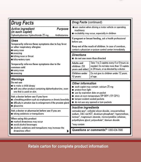Diphen Allergy Relief Caplets