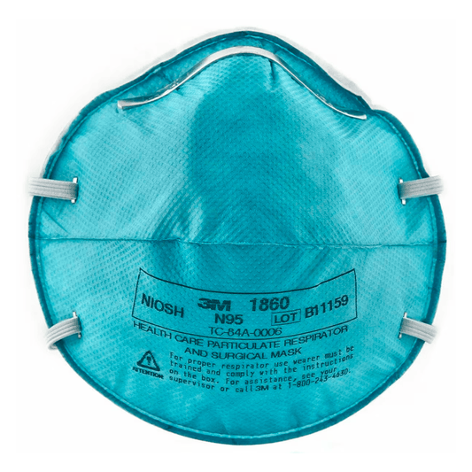 N95 Healthcare Respirator & Surgical Mask: Fluid-Resistant, Reliable Airborne Protection