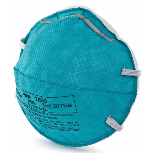 N95 Healthcare Respirator & Surgical Mask: Fluid-Resistant, Reliable Airborne Protection