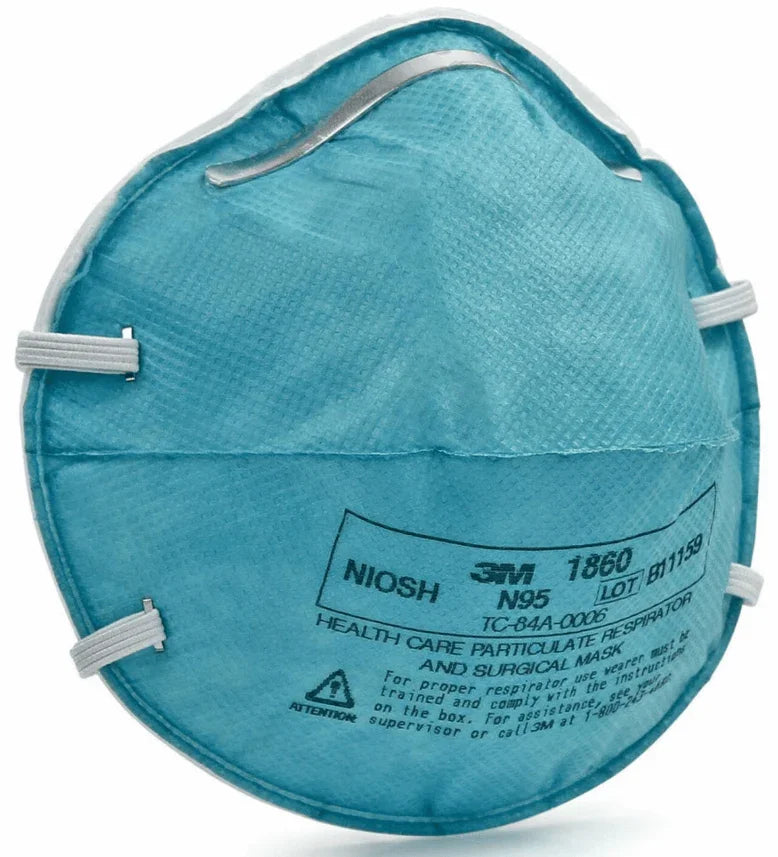 Face Mask N95 Molded/Cup Small