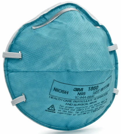 Face Mask N95 Molded/Cup Small