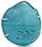 Face Mask N95 Molded/Cup Small