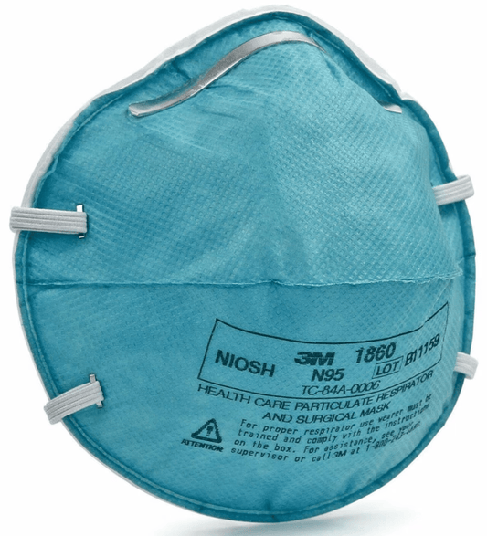 Face Mask N95 Molded/Cup Small