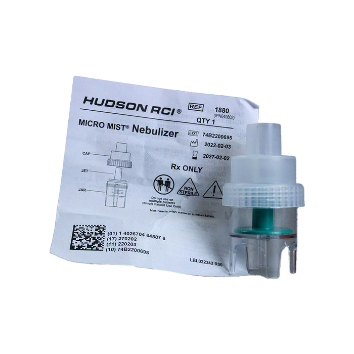 Nebulizer Micro Mist Medication Bowl