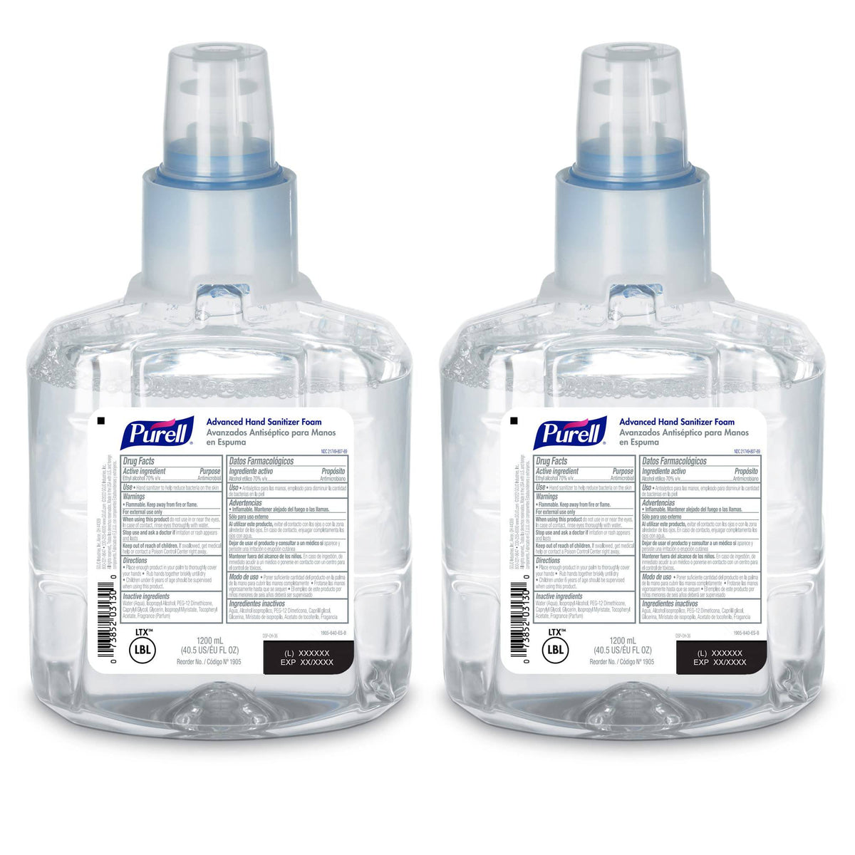 Purell Hand Sanitizer Luxurious Foam — MedicalRite