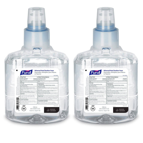 Purell Hand Sanitizer Luxurious Foam