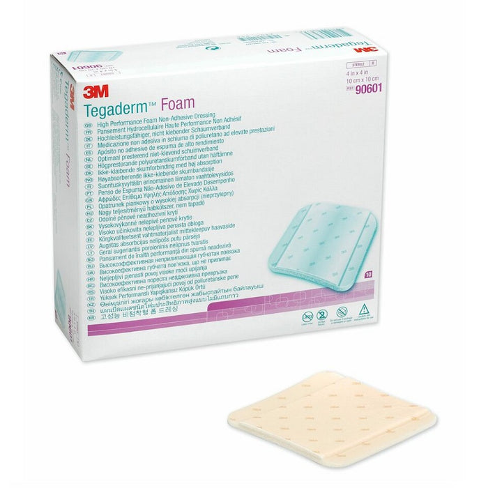 Non Adhesive Foam Dressing