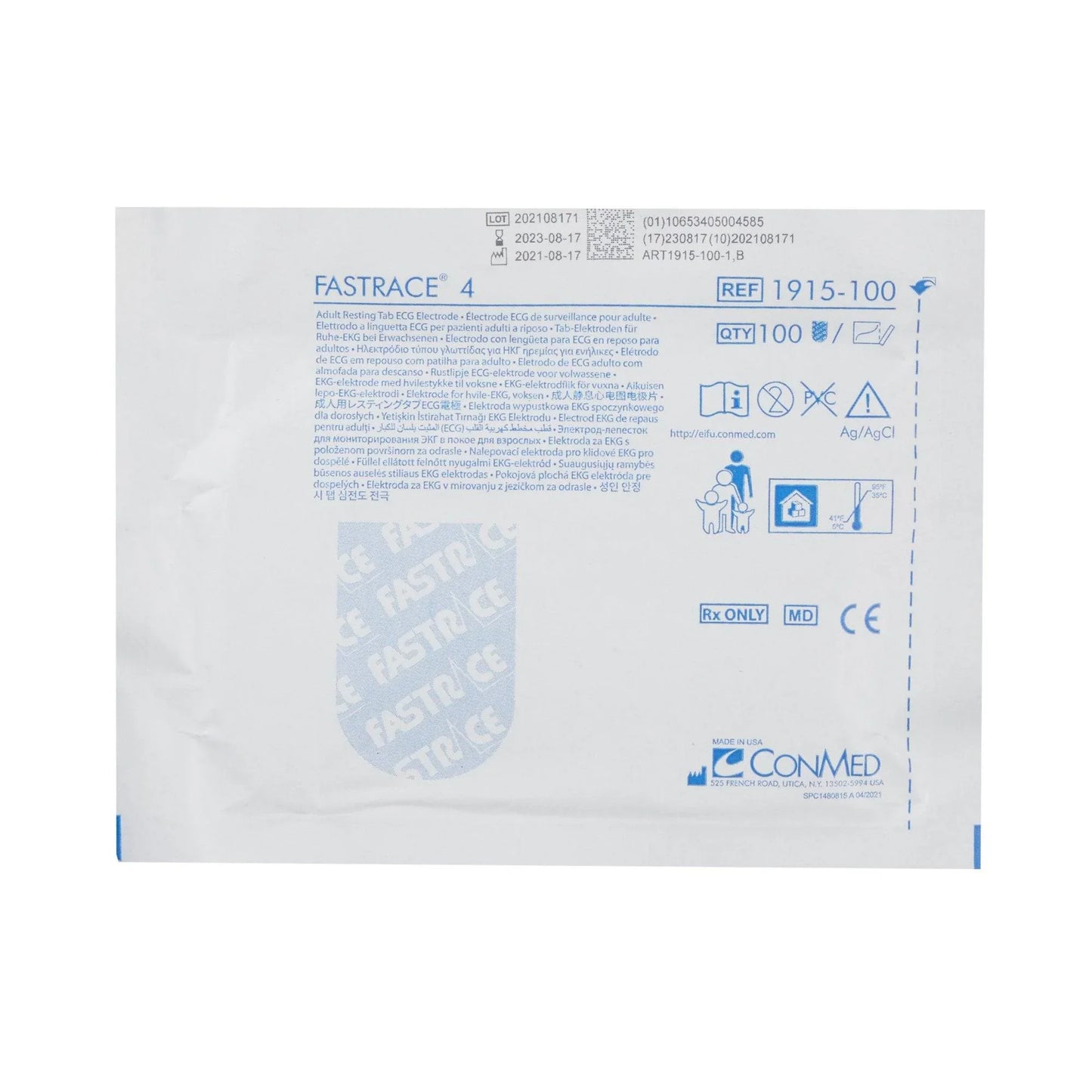 Fastrace Tab Electrode