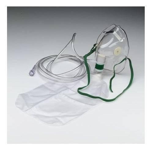 Vented O2 Mask Non-Rebreather Oxygen Mask w Vent — MedicalRite