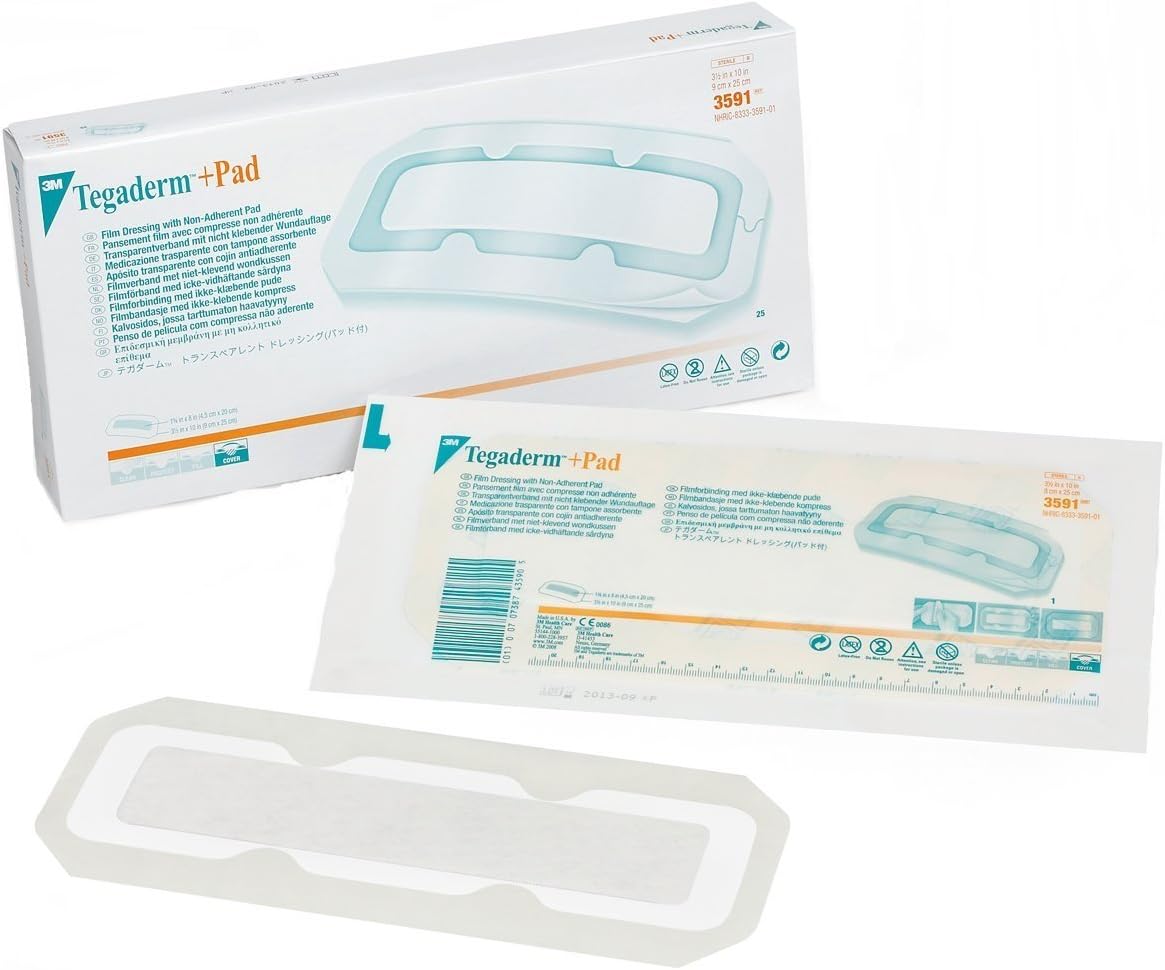 Tegaderm +Pad Film Dressing — MedicalRite