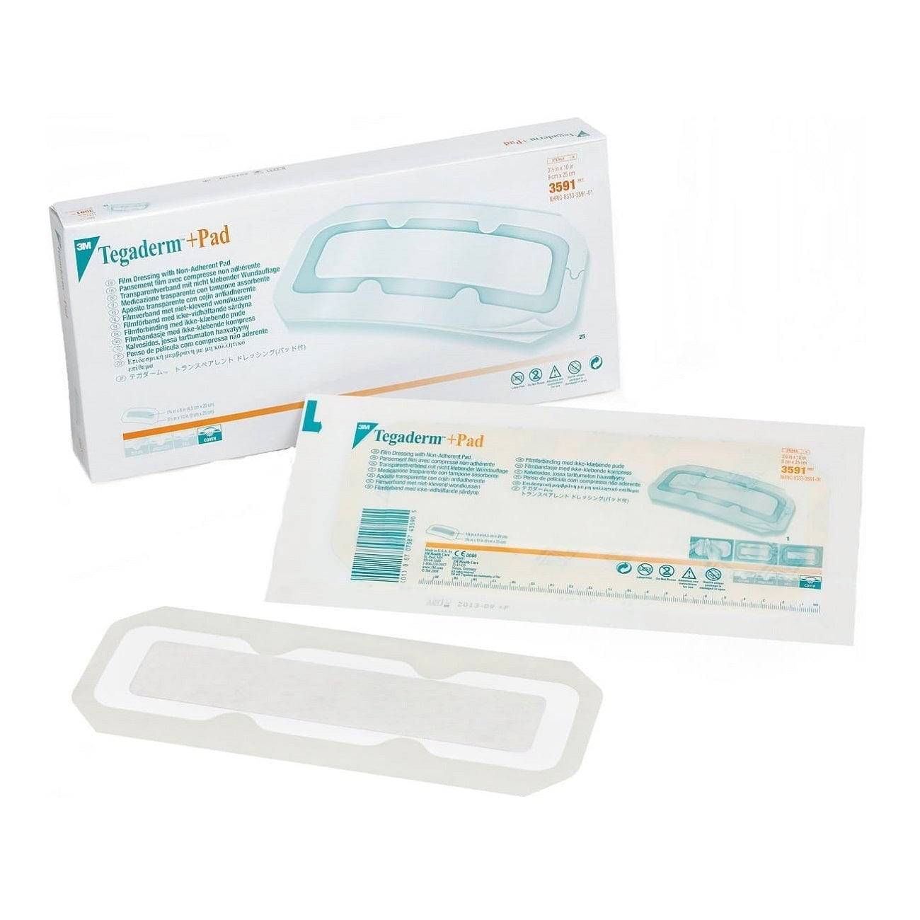 Tegaderm +Pad Film Dressing