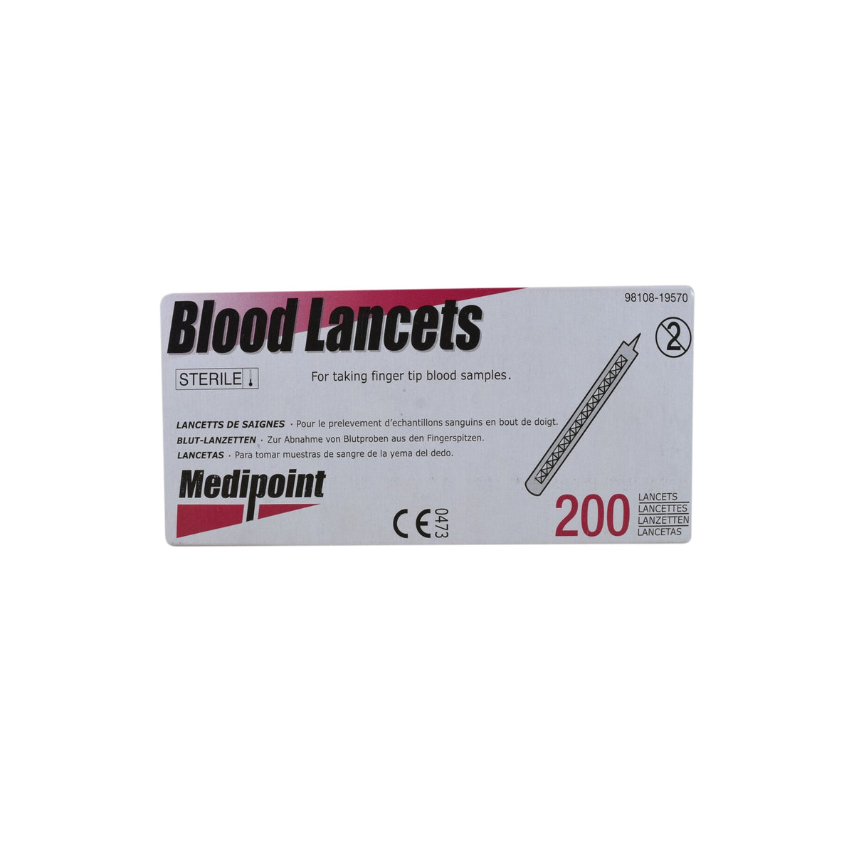 Medipoint Blood Lancets — MedicalRite