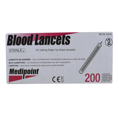 Medipoint Blood Lancets