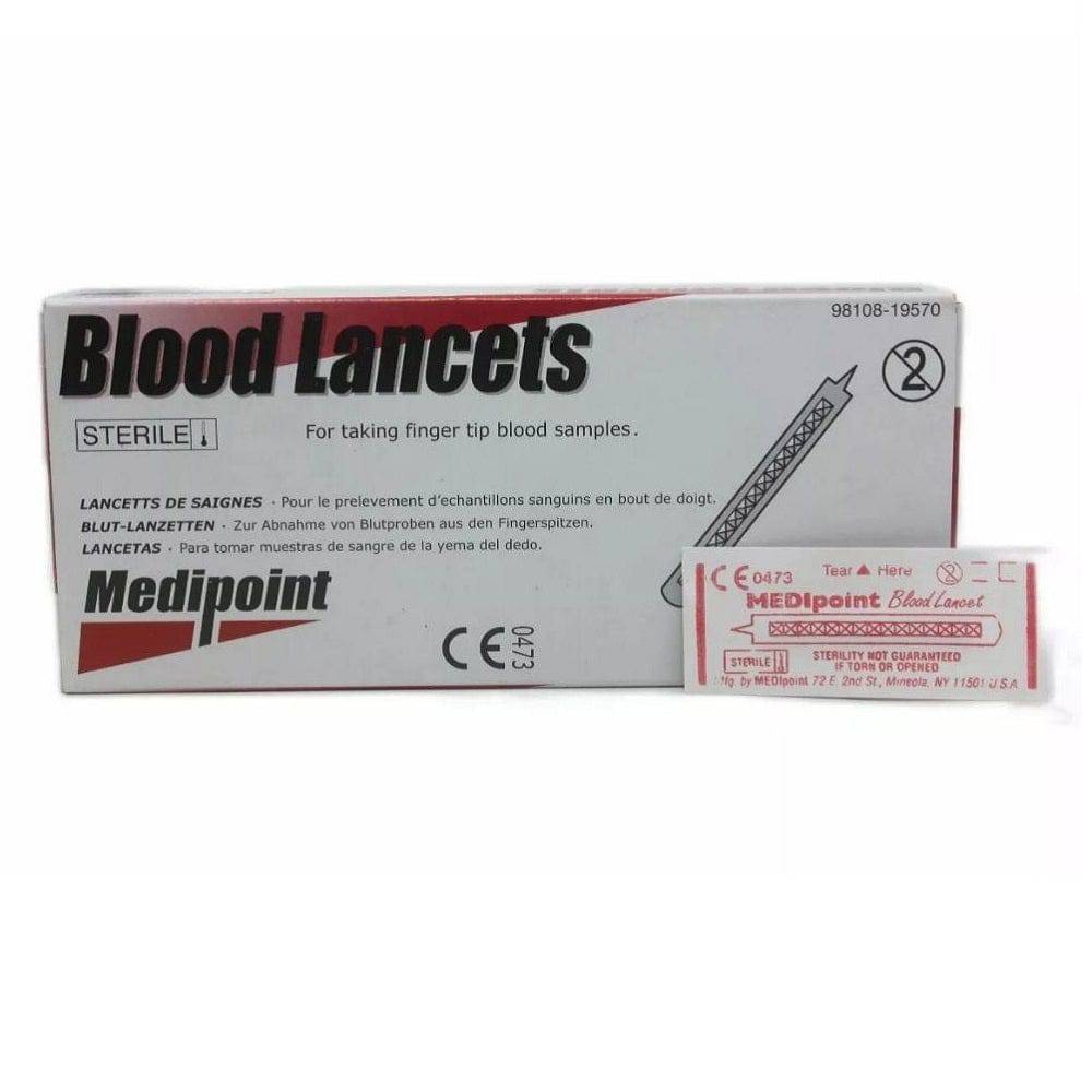 Medipoint Blood Lancets