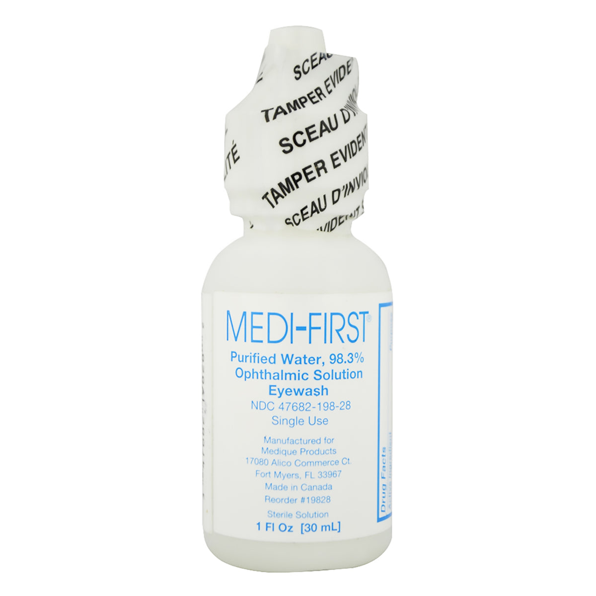 MediFirst Eye Irrigation Solution — MedicalRite