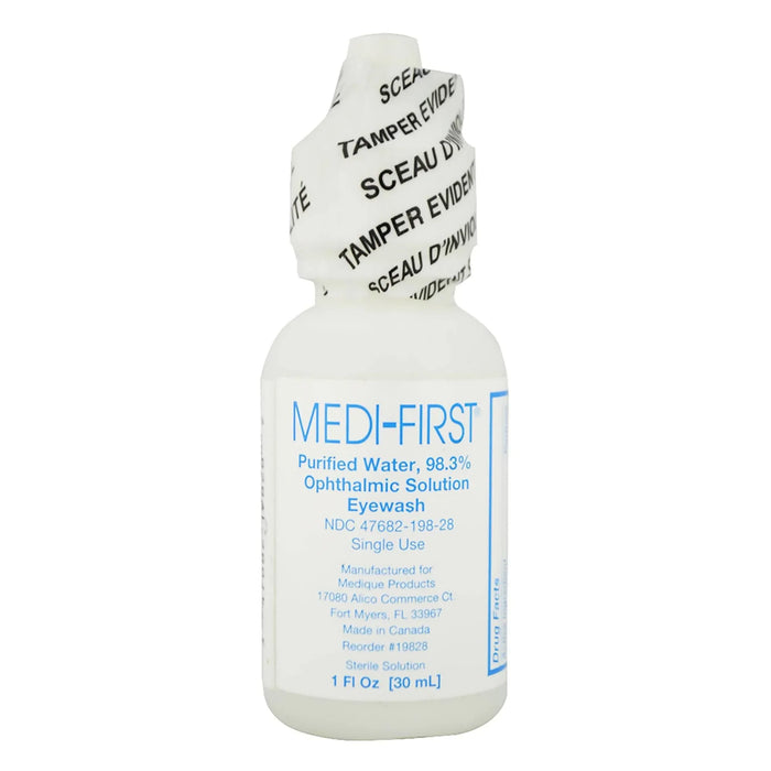 Medi-First Eye Irrigation Solution — MedicalRite