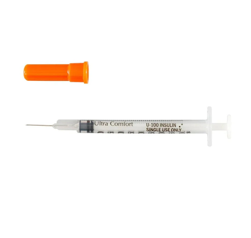 Monoject™ Soft Pack Insulin Syringes