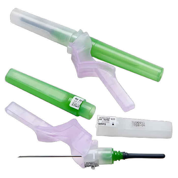 BD Vacutainer Eclipse Needle - Safe, Single-Handed Blood Collection with Integrated Shield