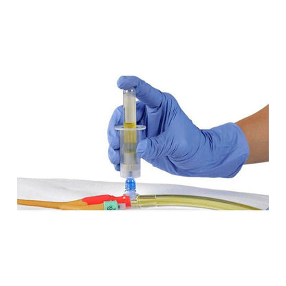 Vacutainer Access Device with Pre-Attached Adapter