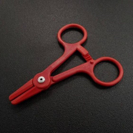 Tube Occluding Forceps with Smooth Jaws