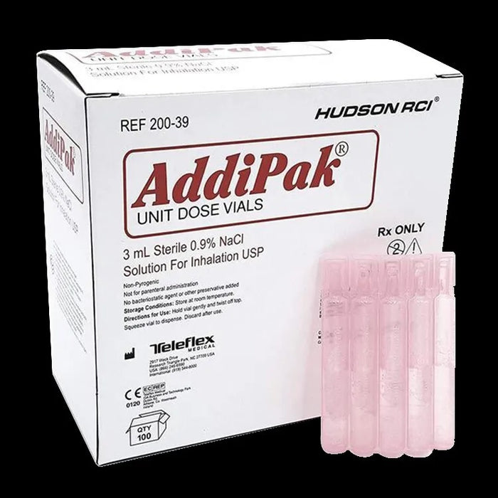 AddiPak Saline Inhalation Solution