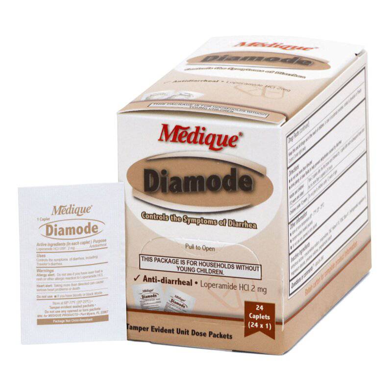 Diamode Anti-diarrhea Caplets
