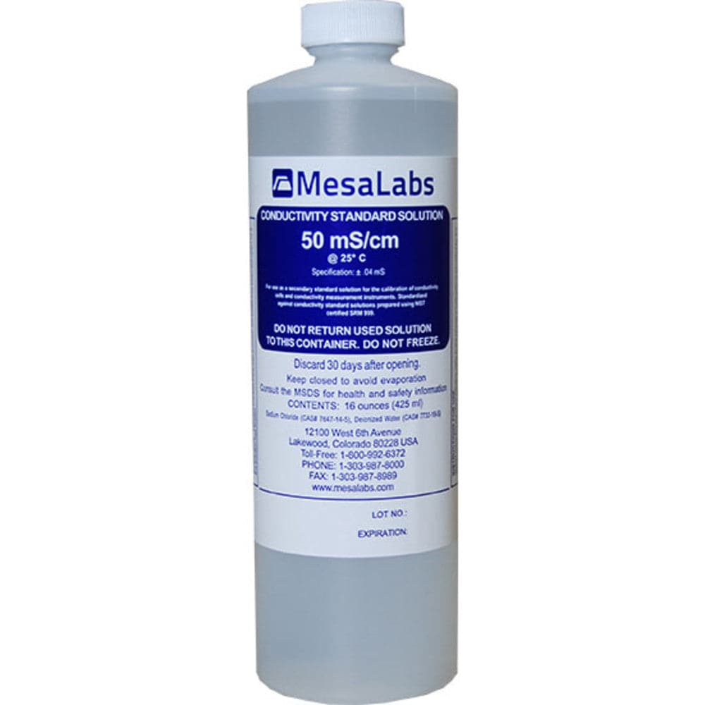 Mesa Labs Conductivity Solution