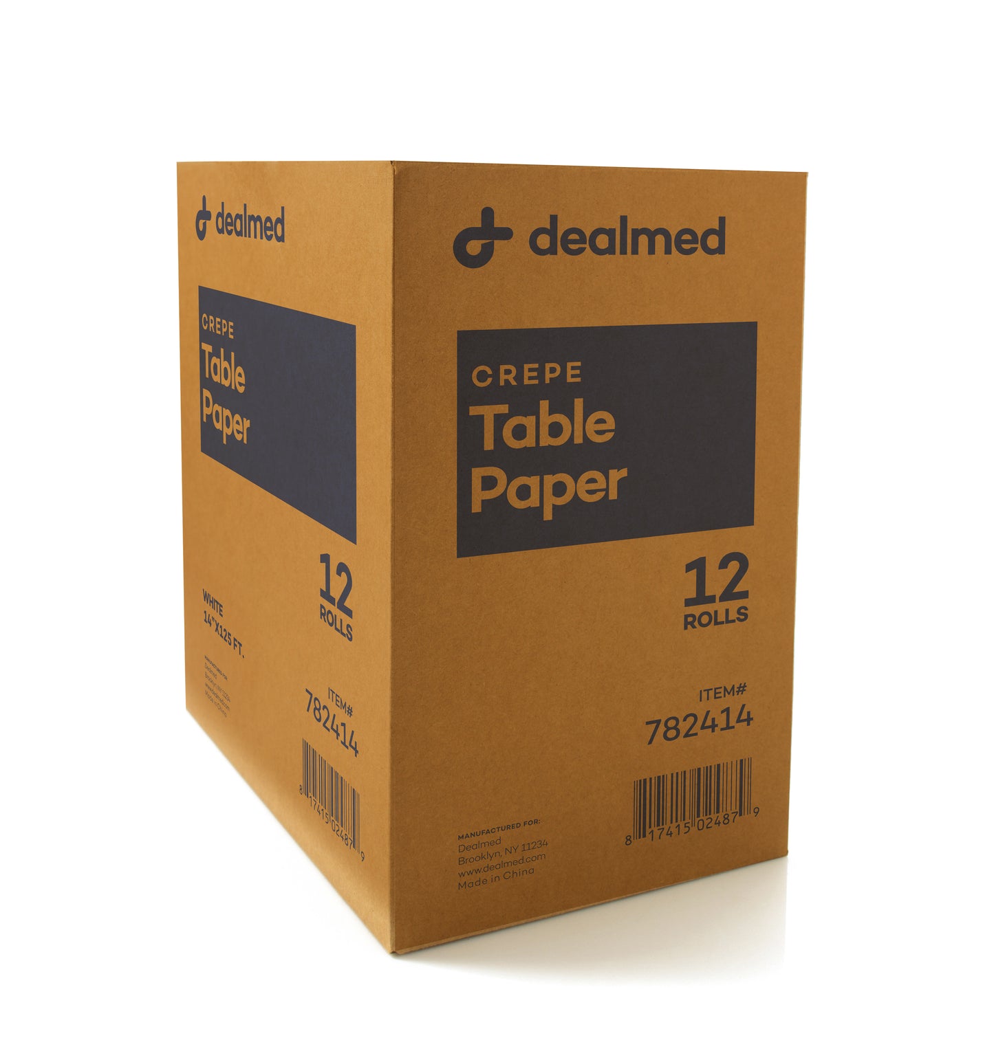 Premium & Comfortable Exam Table Paper - Crepe