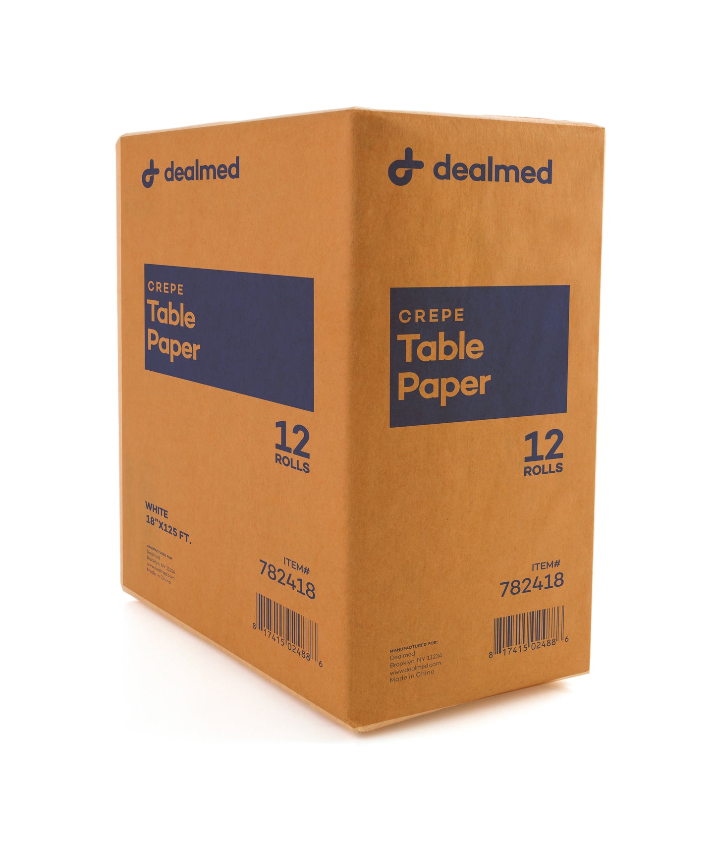 Premium & Comfortable Exam Table Paper - Crepe