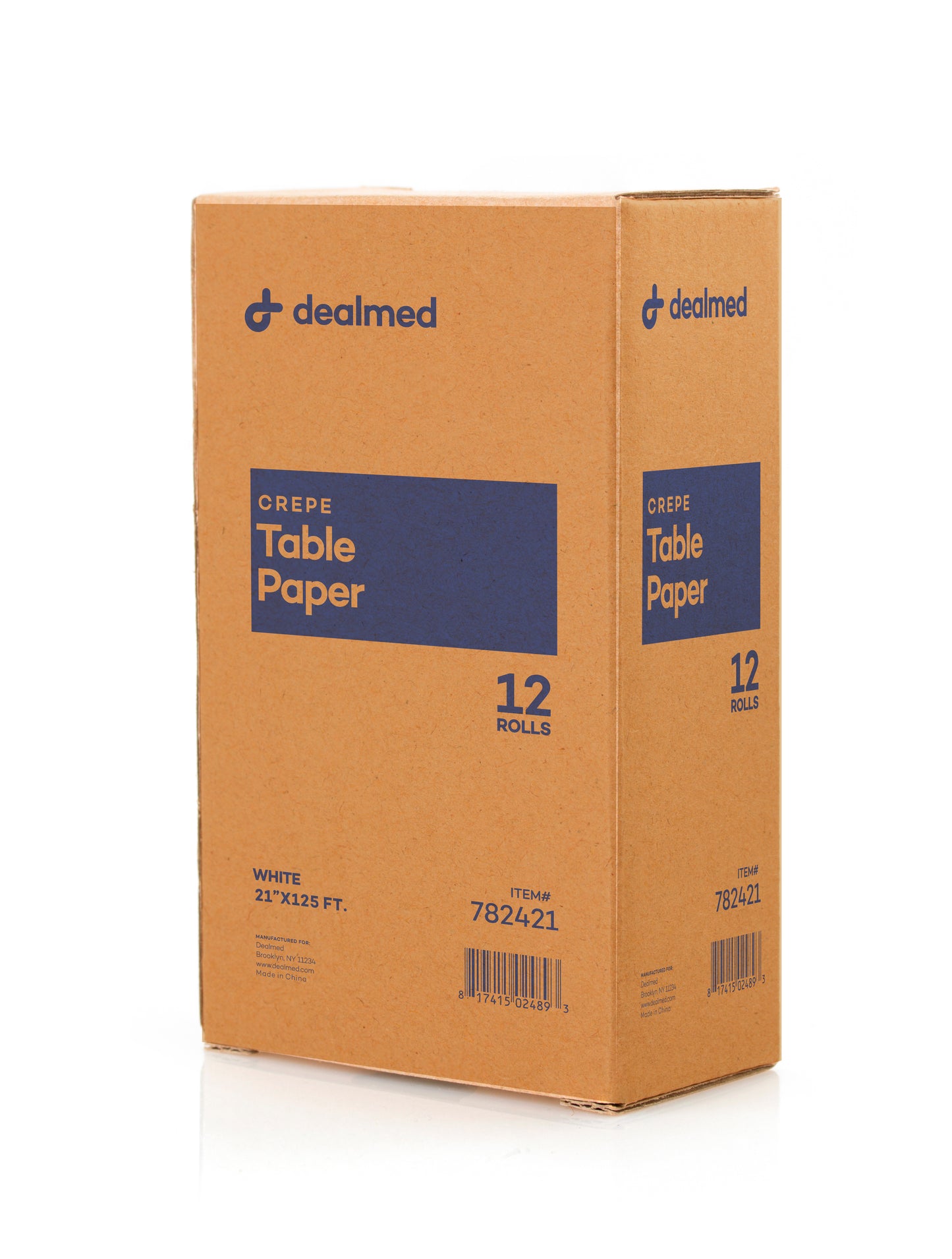 Premium & Comfortable Exam Table Paper - Crepe