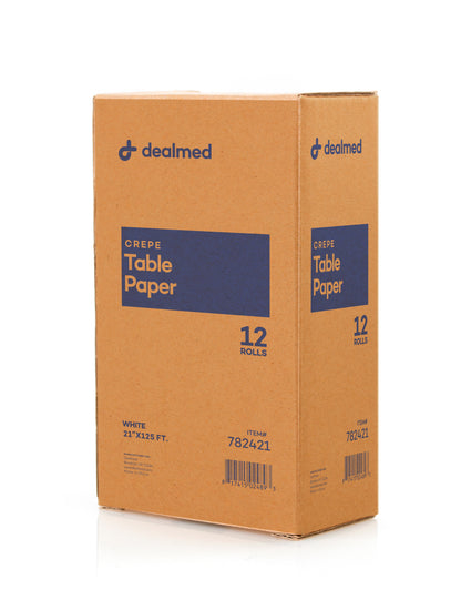 Premium & Comfortable Exam Table Paper - Crepe