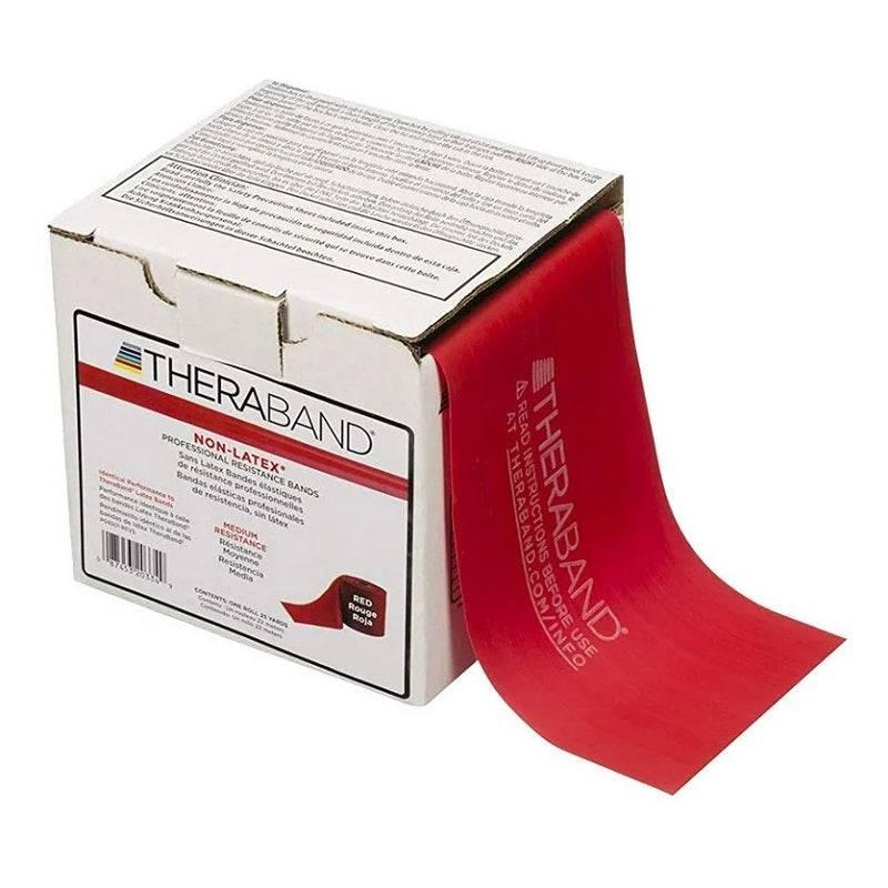 Resistance Band with Dispenser