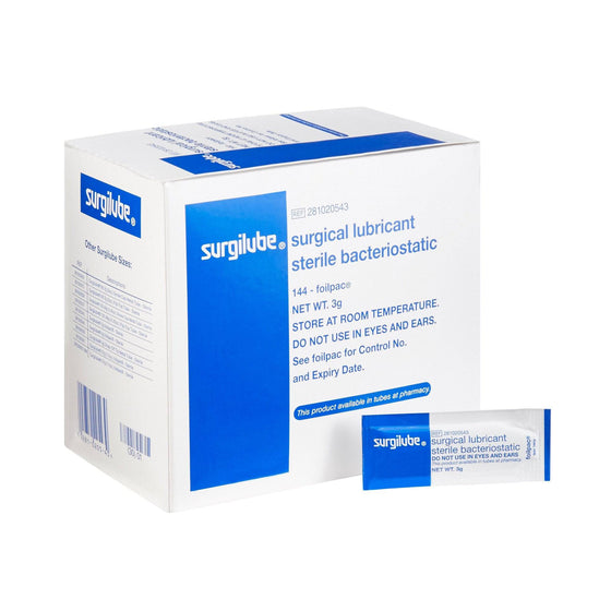 Surgilube Foil Pack Lubricant