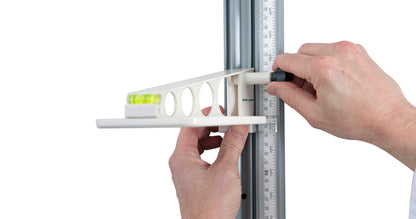High-Strength Wall-Mounted Height Rod