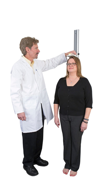 High-Strength Wall-Mounted Height Rod