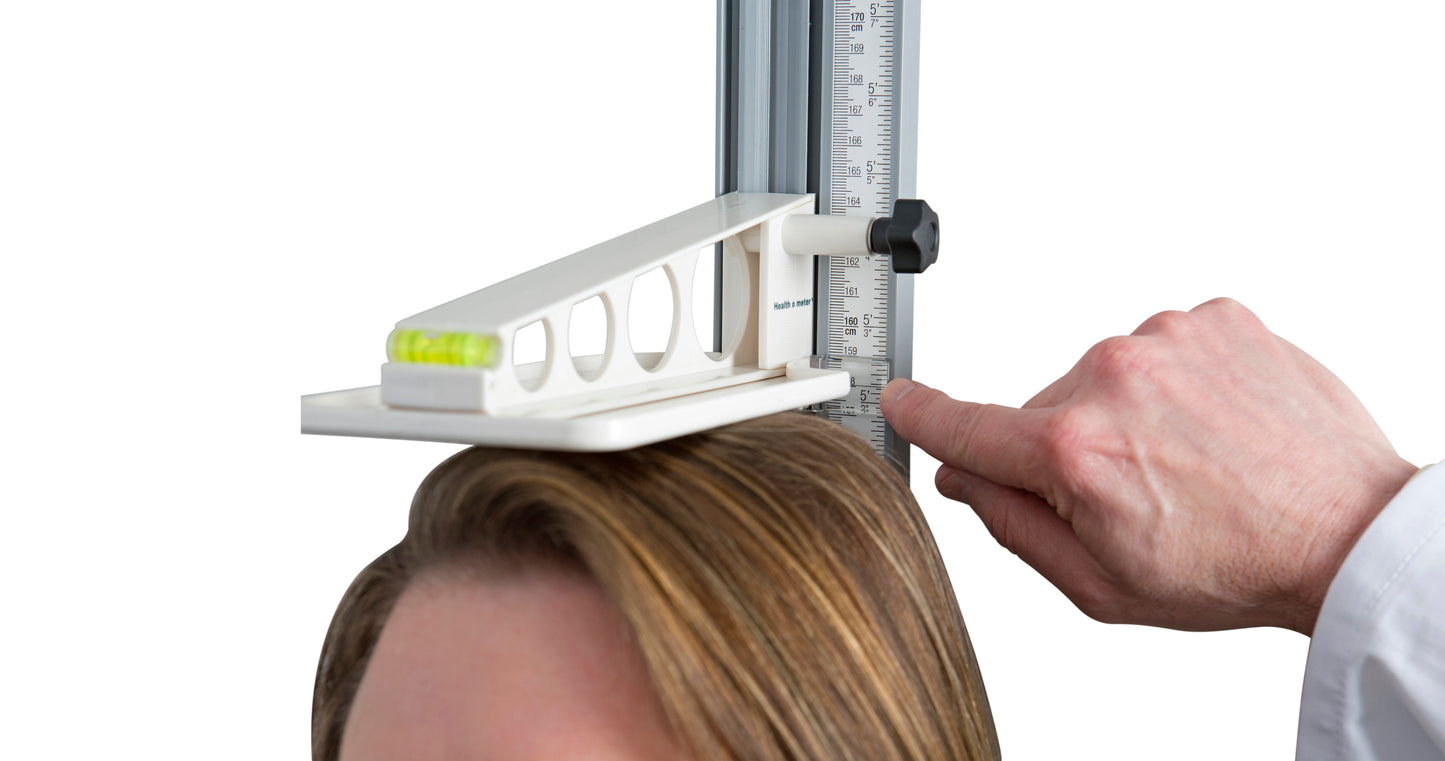 High-Strength Wall-Mounted Height Rod