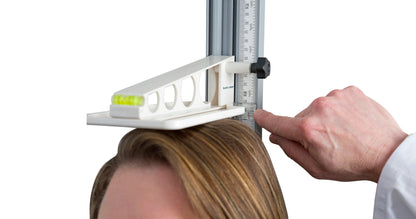 High-Strength Wall-Mounted Height Rod