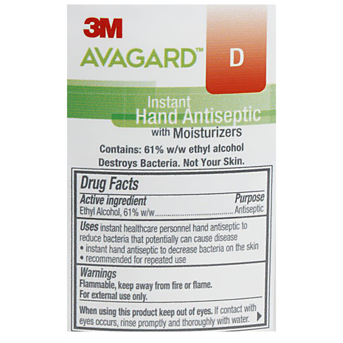 Hand Sanitizer Avagard Antiseptic 500 mL Pump