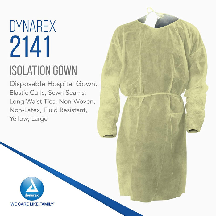 Dynarex Isolation Gown