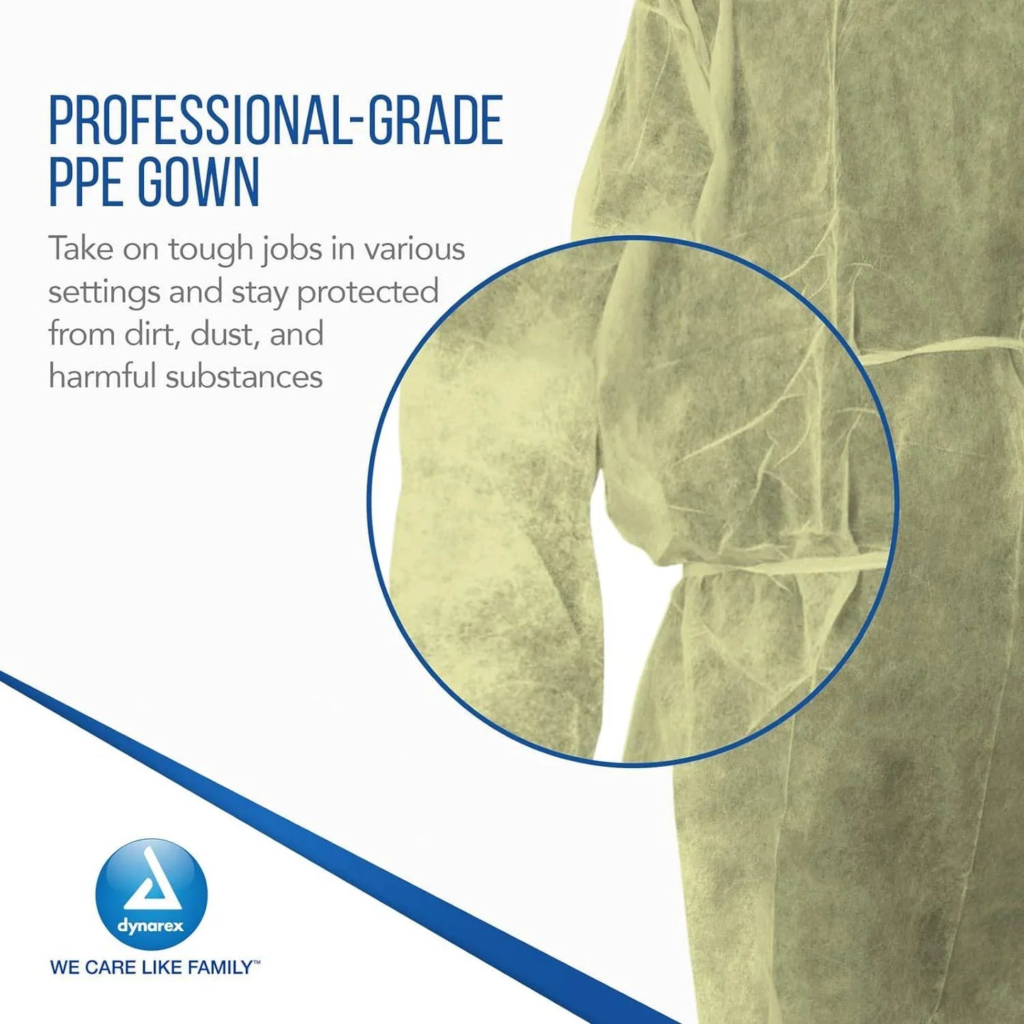 Dynarex Isolation Gown
