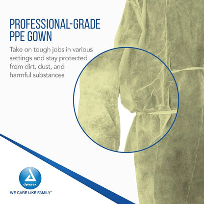 Dynarex Isolation Gown