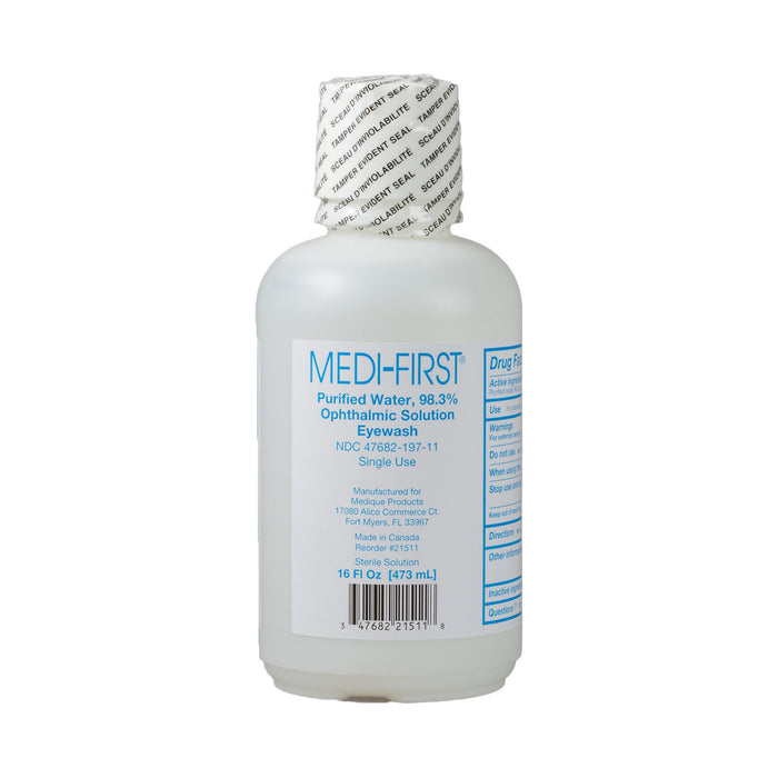 Medi-First Eye Irrigation Solution