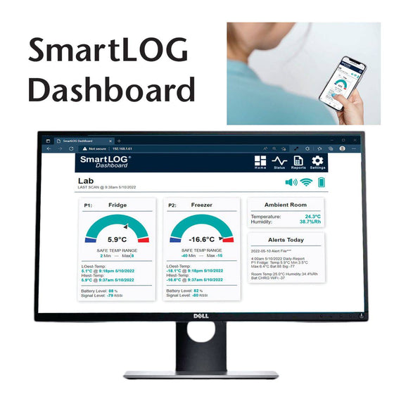 AccuTherm SmartLOG Wireless Vaccine Sensor
