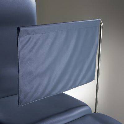 Vision Block Screen for Podiatry Chair