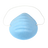 Face Mask Molded