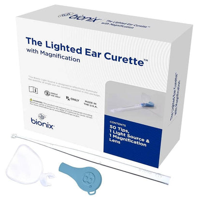 Original Lighted Ear Curette with Light Source