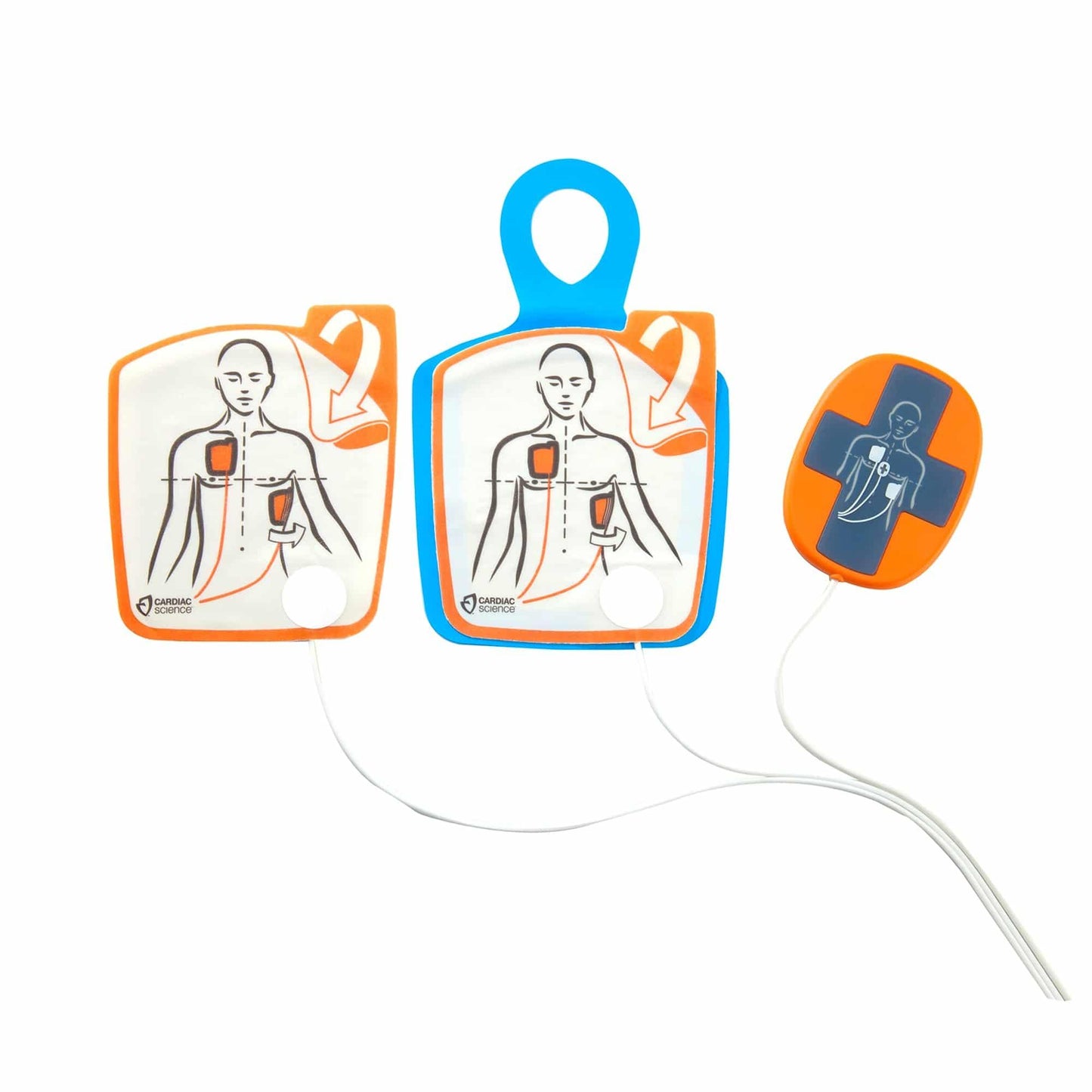 Powerheart G5 Adult Defibrillator ICPR Pads