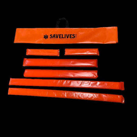 Padded Grey Splints Padded Board Splint — MedicalRite