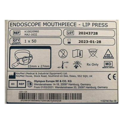 60FR Endoscopic Mouthpiece